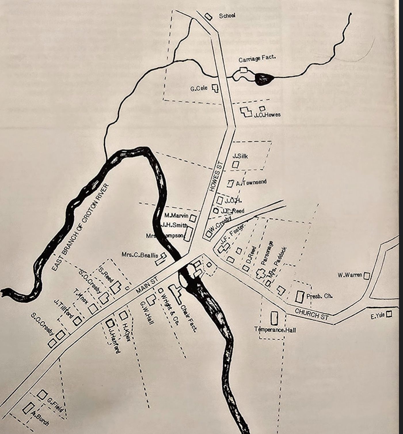 1867 Beers Atlas — Southeast Centre